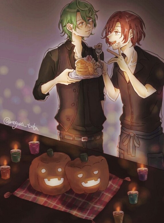 ふたりのハロウィン