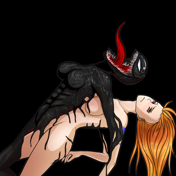 Inktober 2019.Day 6.Nami x Venom