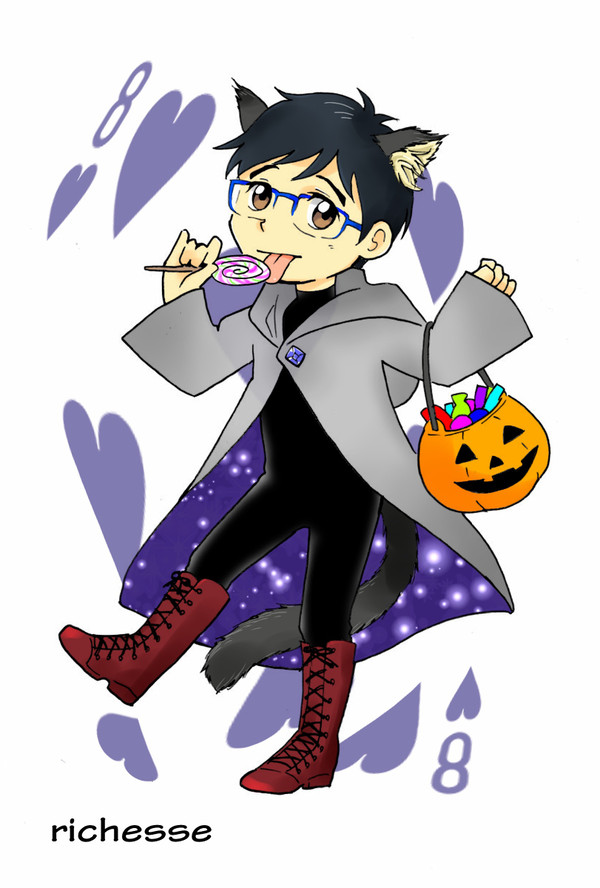 YOIハロウィン