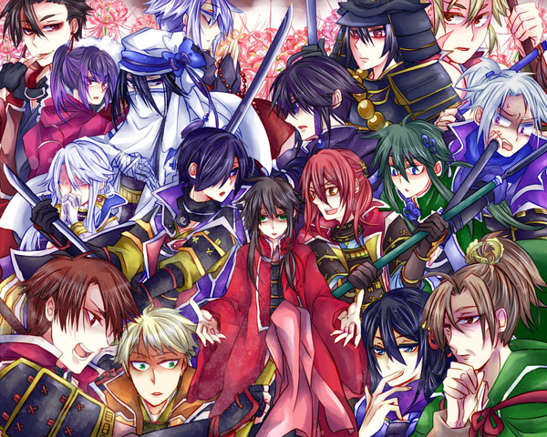 【腐】2019年関ケ原【創作戦国】
