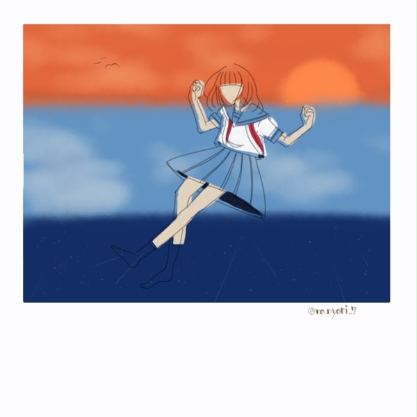 空色チェキ