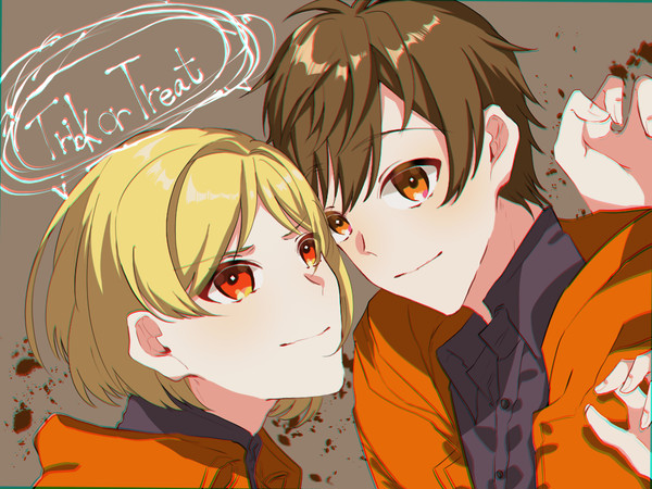 椿霞とハロウィン