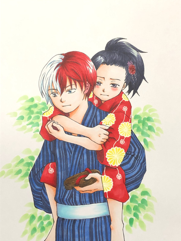 轟百イラスト