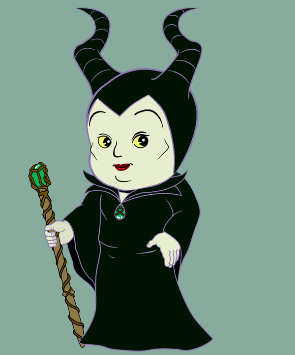 マレフィセントくん