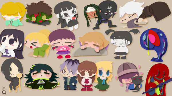ドロップシャドウいろいろ