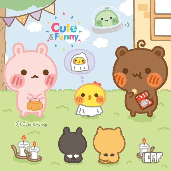萬聖節賀圖2019