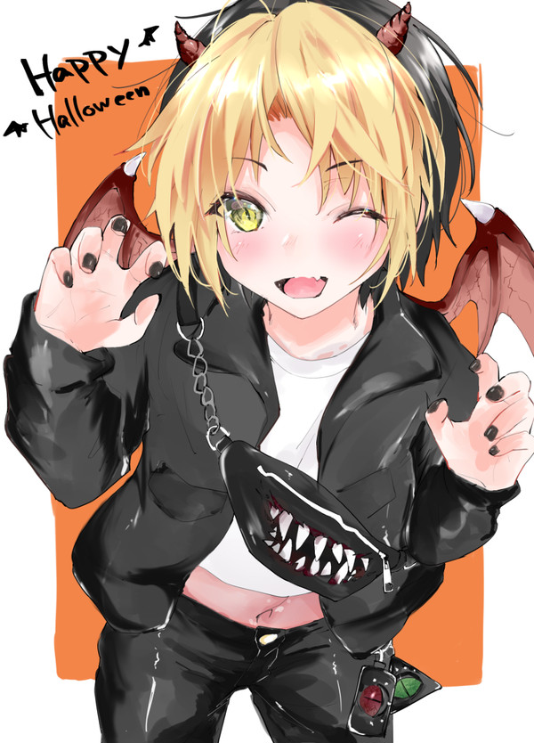 進藤ヒカルらくがき🎃