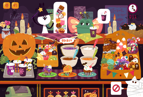 HAPPY HALLOWEEN！