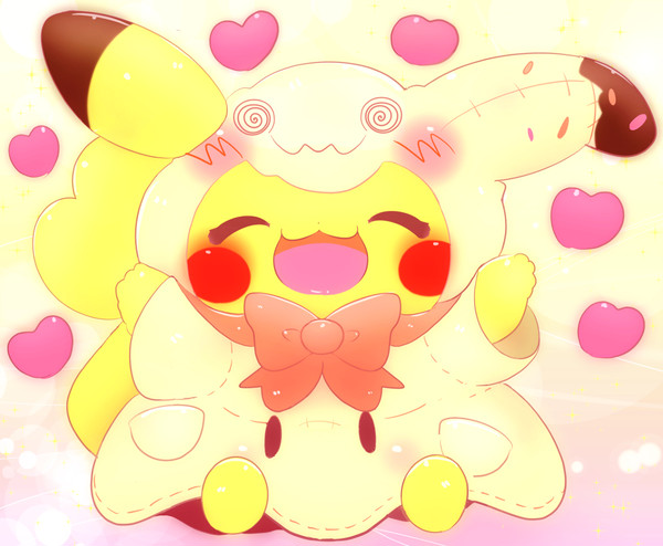 ハロウィンピカチュウさん！