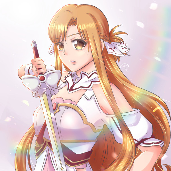結城明日奈 ( Yuuki Asuna )