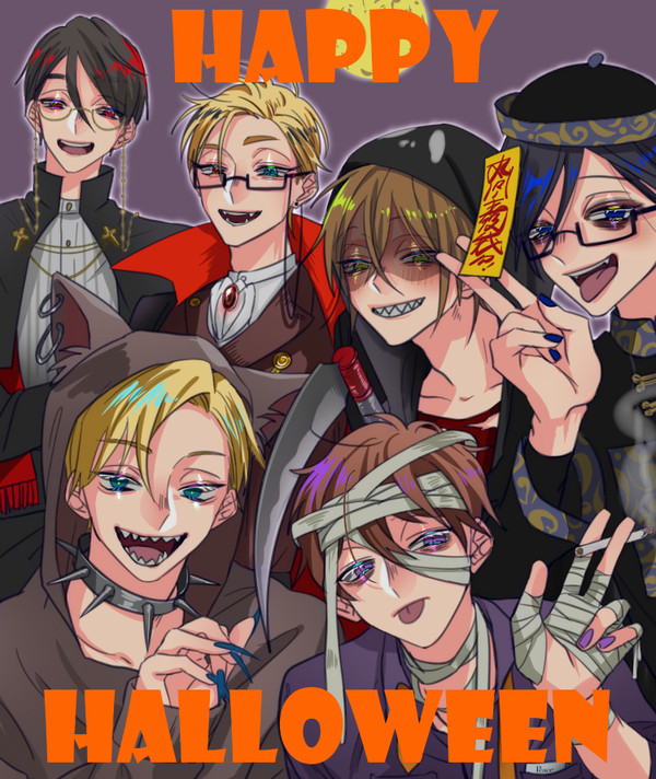 HAPPY HALLOWEEN