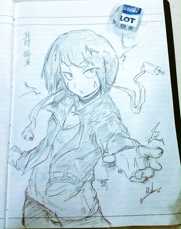 【アナログ】耳郎響香
