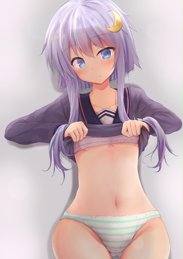お腹見せてとお願いしてみた