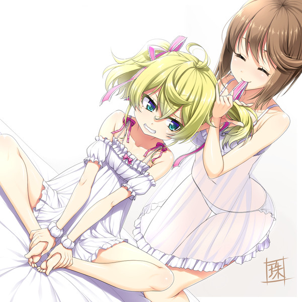 ターニャとヴィーシャ