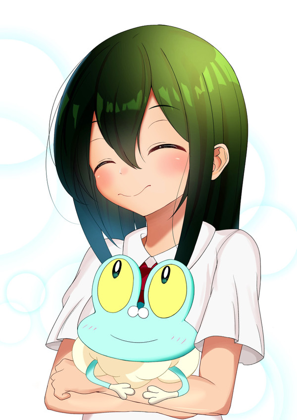 梅雨ちゃん×ケロマツ