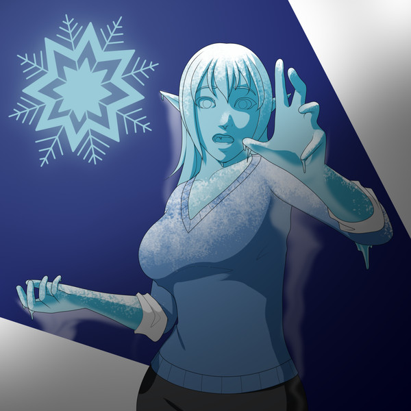 Frozen Elf