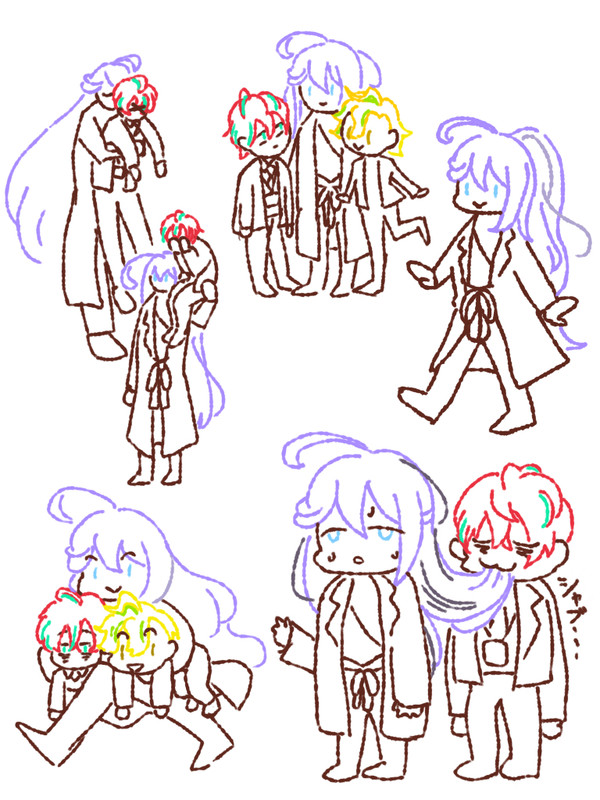 ヒプマイ落書き詰め