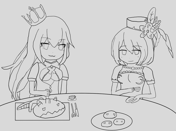 お茶会