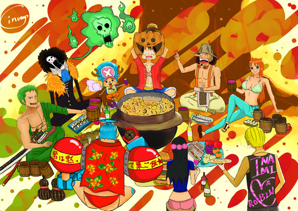 暮れの宴　【ONEPIECE】