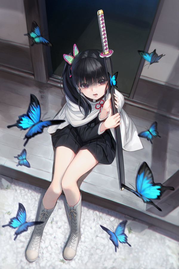 鬼滅の刃 栗花落カナヲ - 1/1