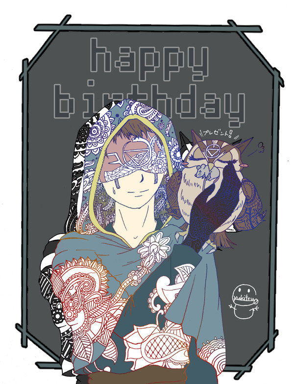 イライ君happybirthday！(* ´ ▽ ` *)