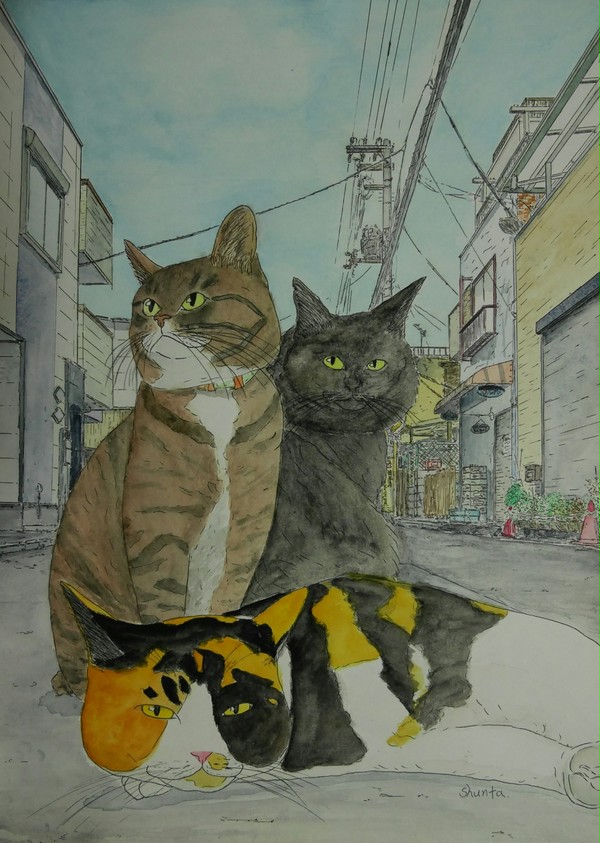 参上