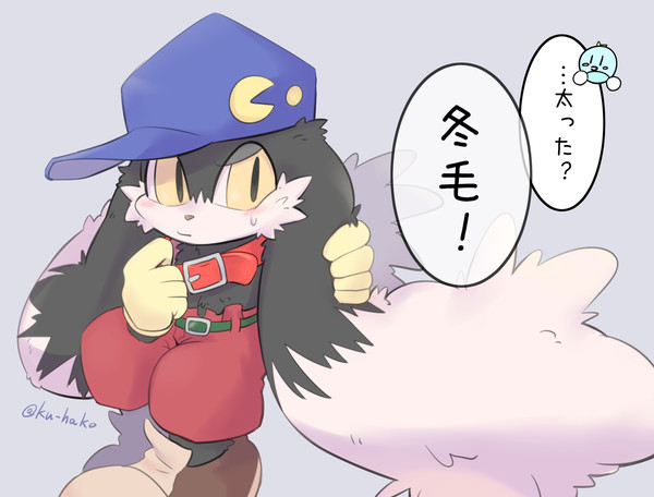 換毛期