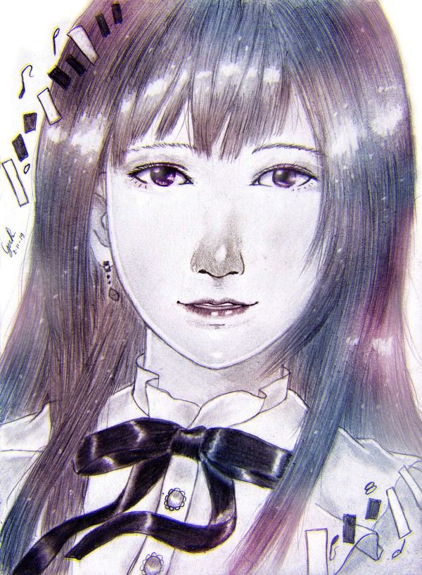 白金燐子 (Shirokane Rinko)