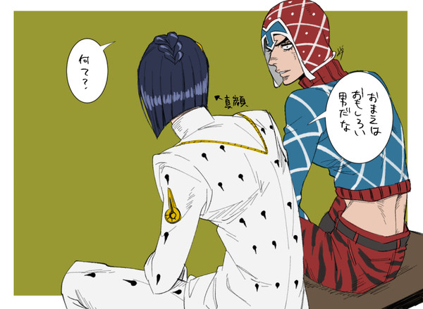 ジョジョ5部ログ 2