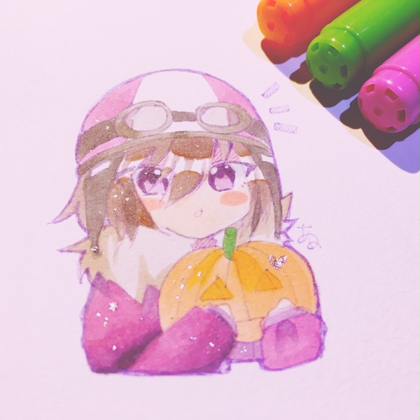 ミニキャラつめつめ