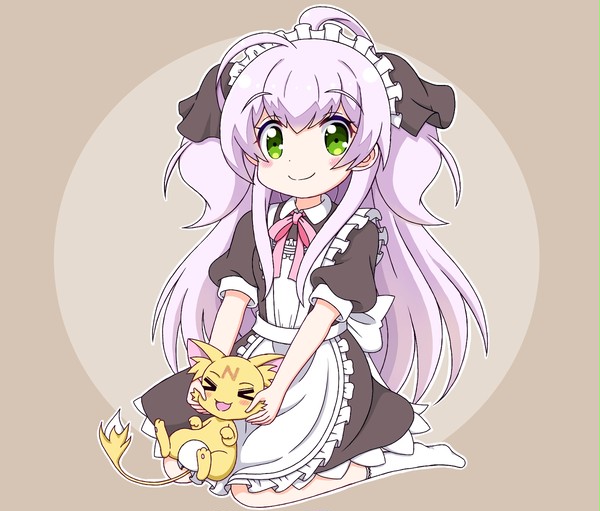 メイドマイルちゃん