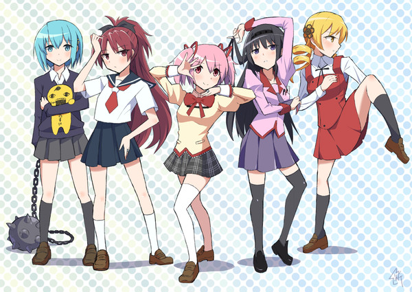 ピュエラ・マギ・制服・クインテット