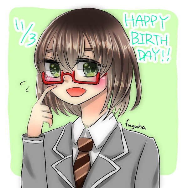 麻弥ちゃお誕生日おめでとう