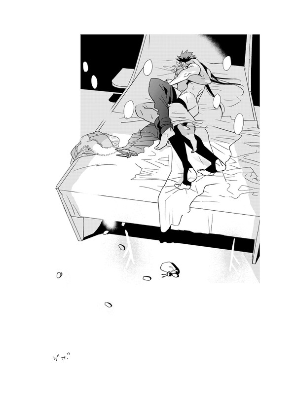 スパーク無配漫画「ゲボ」【キャス弓・槍弓同時成立】