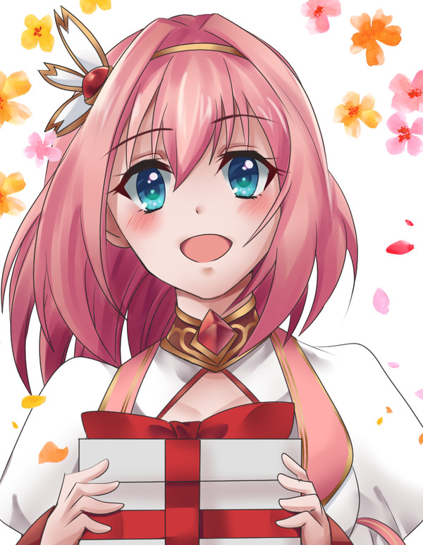 お誕生日絵
