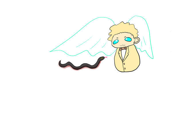 てんしとあくまへび
