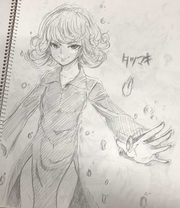 タツマキちゃん