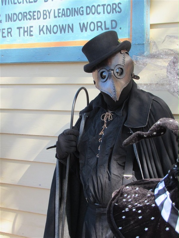 Plague Doctor