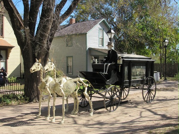 Ghostly Hearse