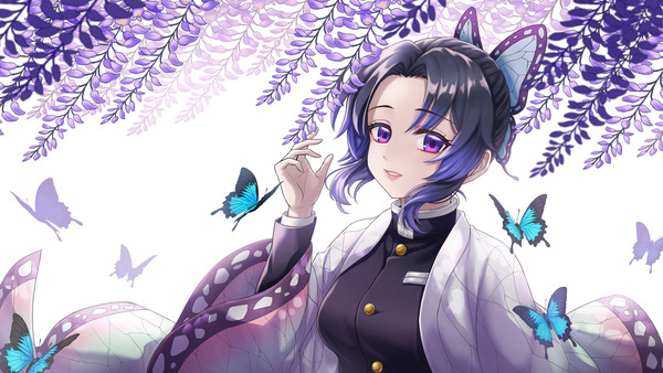胡蝶しのぶ