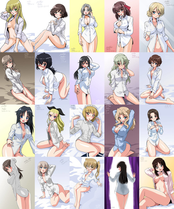ガルパンワンドロまとめ34