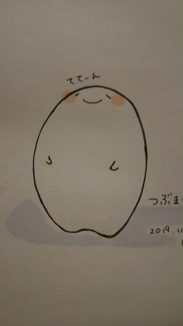 つぶまるです。
