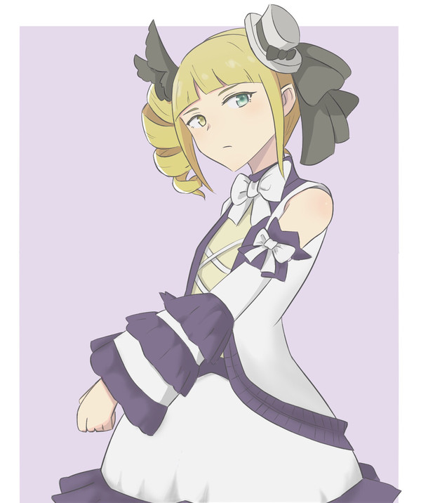 灰島姉妹の姉の方