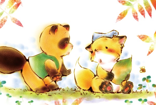 秋ですね^^