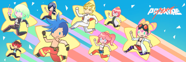 プロメアでキルラキルOPパロ