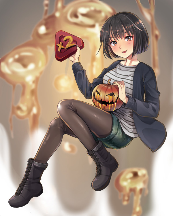 ミンちゃんハロウィン