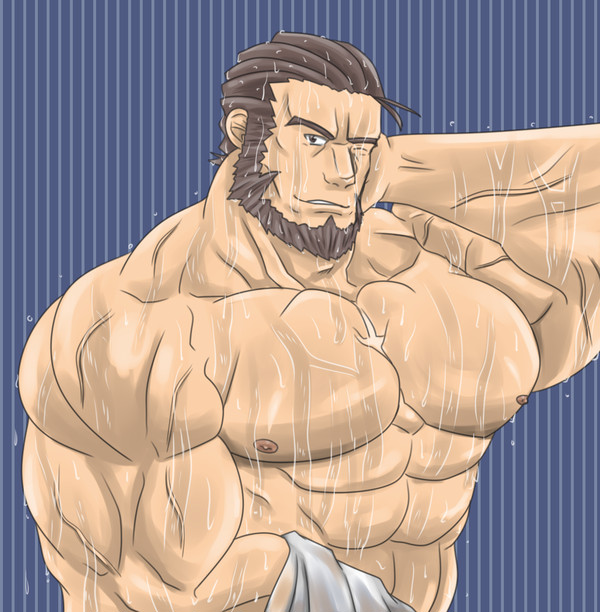 水も滴る