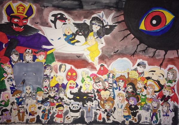 ゲゲゲの鬼太郎&ハロウィン・ナイト　地獄流し