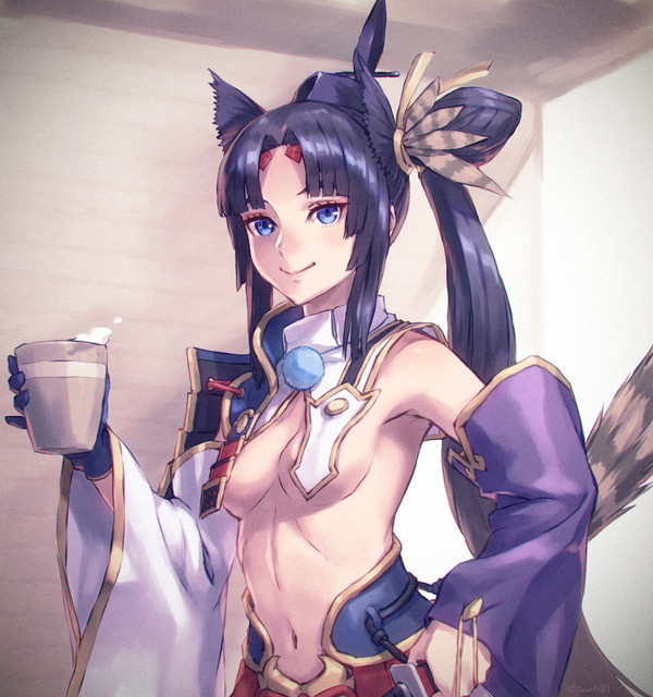 牛若ちゃん