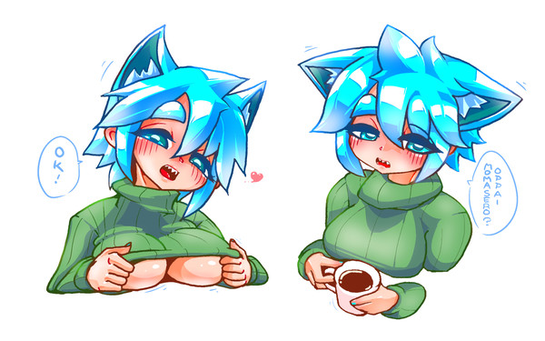 セーターナツカちゃん